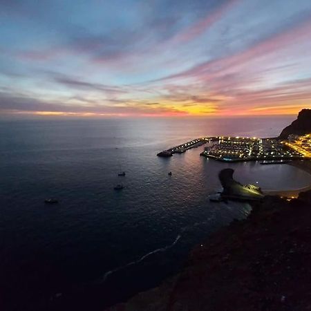 Vv Velero Lägenhet Puerto De Mogan Exteriör bild