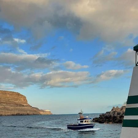 Vv Velero Lägenhet Puerto De Mogan Exteriör bild