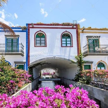 Vv Velero Lägenhet Puerto De Mogan Exteriör bild