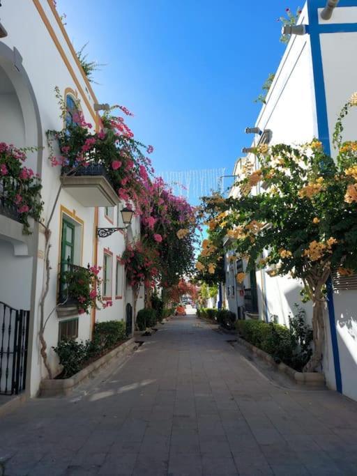 Vv Velero Lägenhet Puerto De Mogan Exteriör bild
