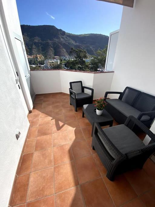 Vv Velero Lägenhet Puerto De Mogan Exteriör bild