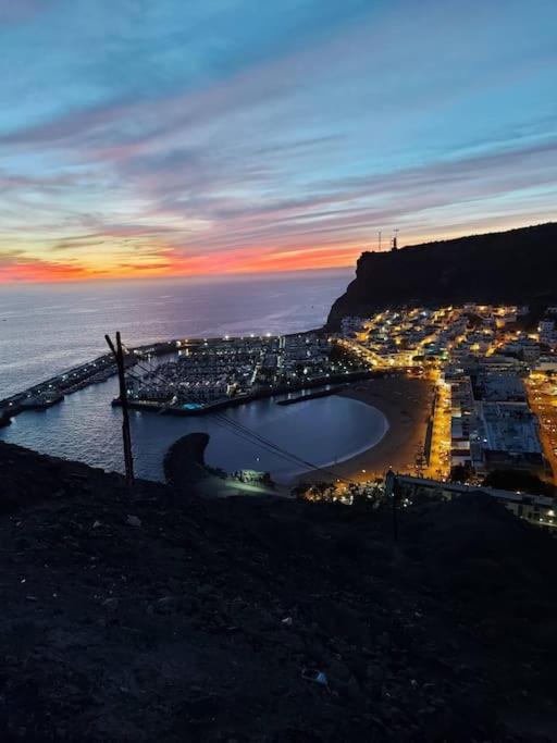 Vv Velero Lägenhet Puerto De Mogan Exteriör bild