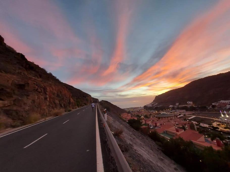 Vv Velero Lägenhet Puerto De Mogan Exteriör bild
