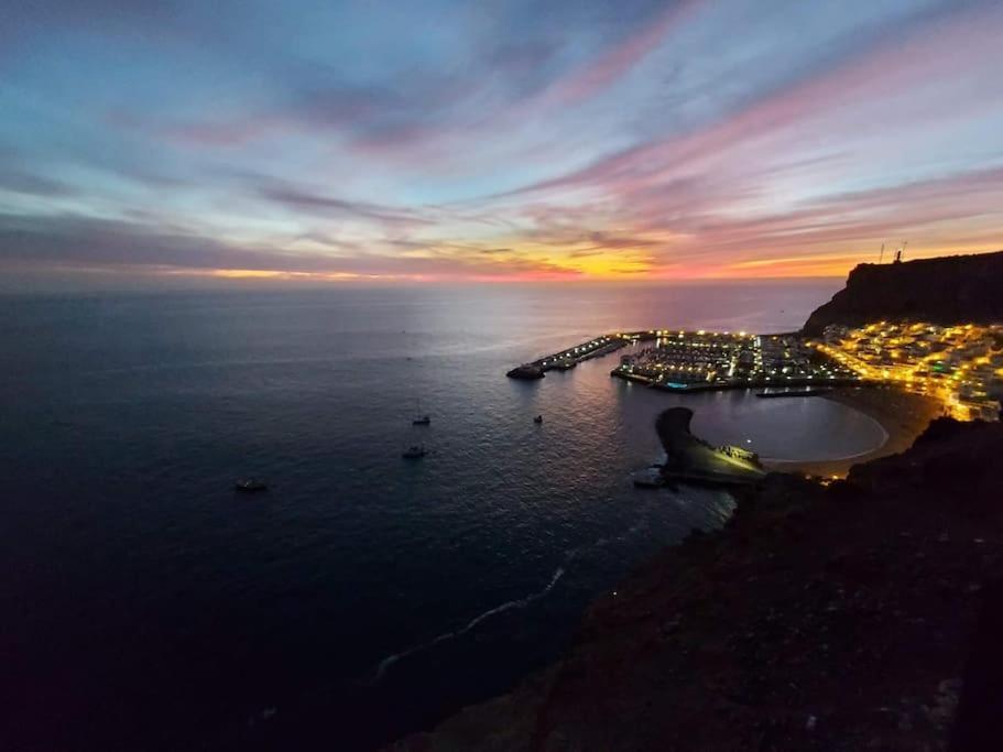 Vv Velero Lägenhet Puerto De Mogan Exteriör bild