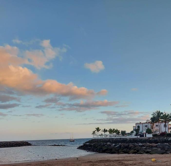 Vv Velero Lägenhet Puerto De Mogan Exteriör bild