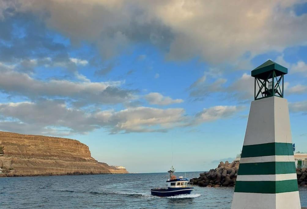 Vv Velero Lägenhet Puerto De Mogan Exteriör bild