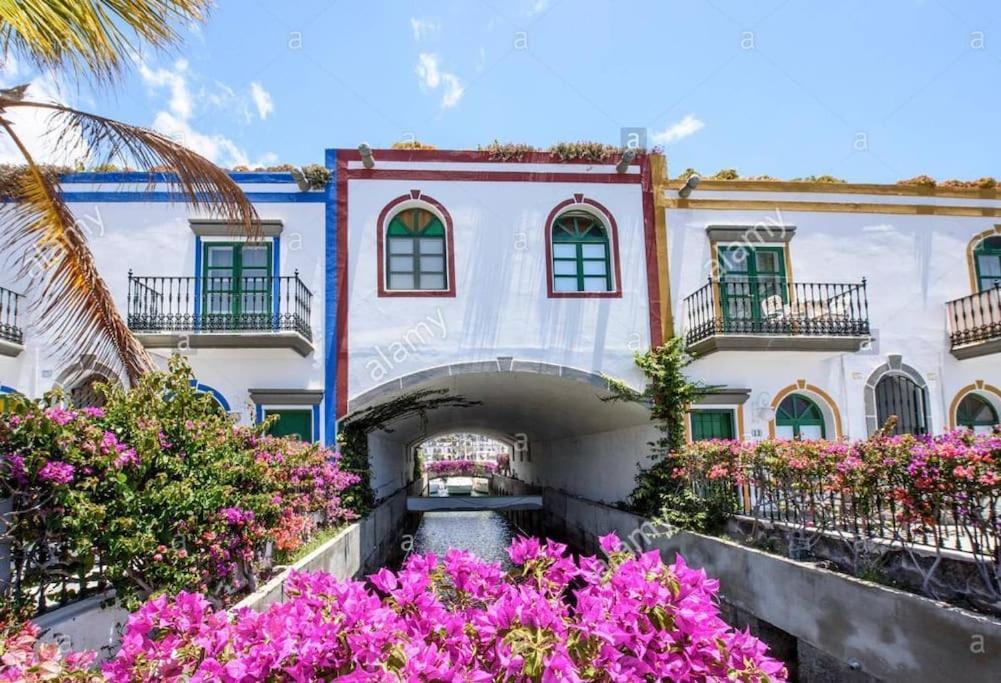 Vv Velero Lägenhet Puerto De Mogan Exteriör bild